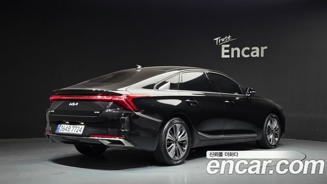 Kia K8 Hybrid Noblesse 2022 — фото 2