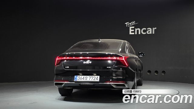 Kia K8 Hybrid Noblesse 2022 — фото 4