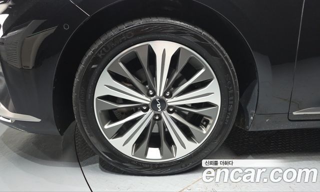Kia K8 Hybrid Noblesse 2022 — фото 5