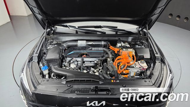 Kia K8 Hybrid Noblesse 2022 — фото 6