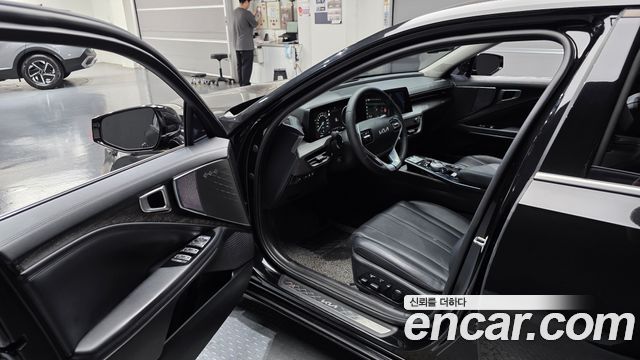 Kia K8 Hybrid Noblesse 2022 — фото 10