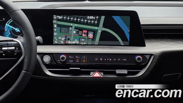 Kia K8 Hybrid Noblesse 2022 — фото 14