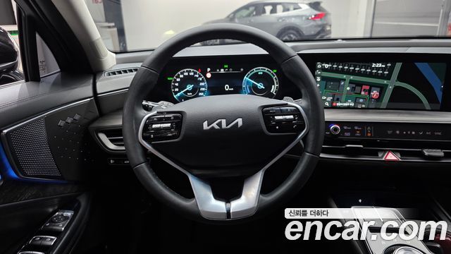 Kia K8 Hybrid Noblesse 2022 — фото 15