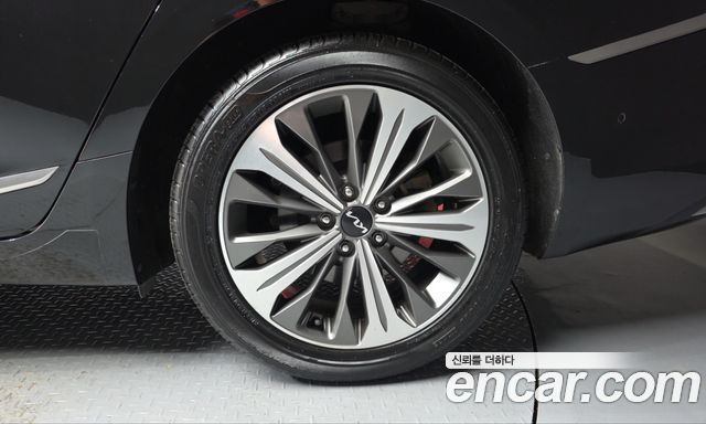 Kia K8 Hybrid Noblesse 2022 — фото 21