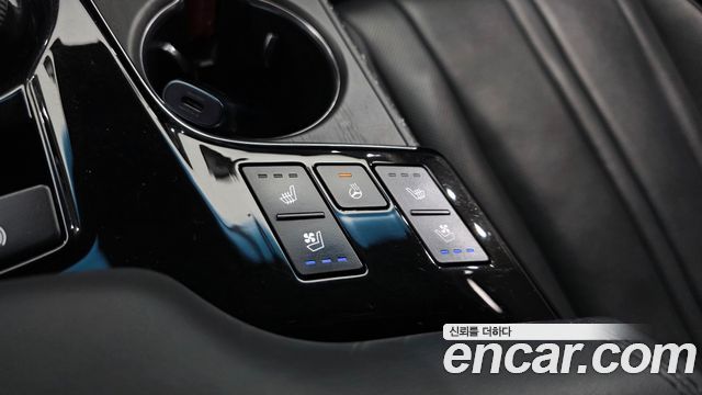 Kia K8 Hybrid Noblesse 2022 — фото 33