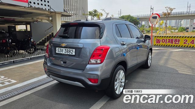 Chevrolet Trax 1.4 LT Core 2019 — фото 4
