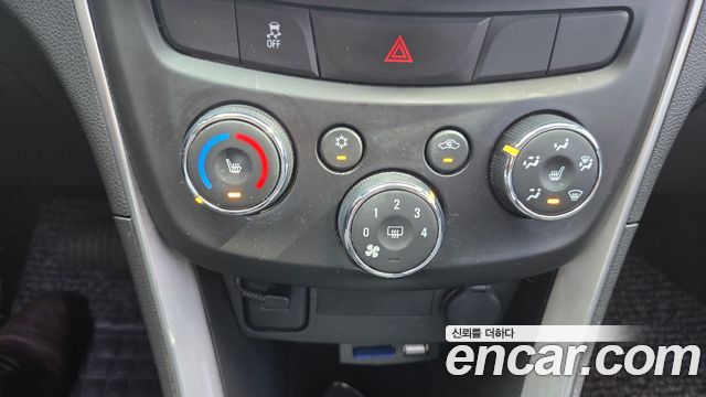 Chevrolet Trax 1.4 LT Core 2019 — фото 21