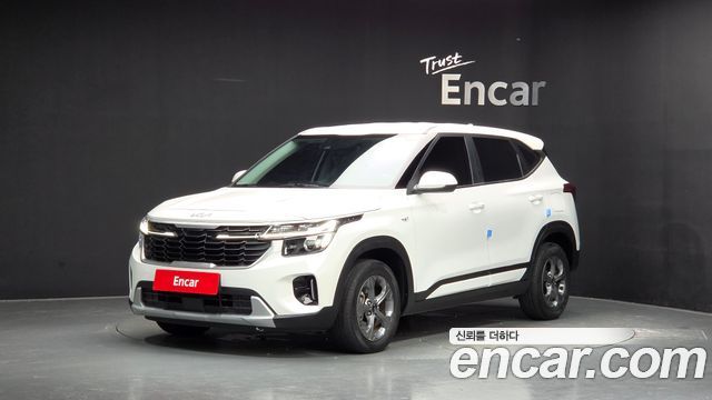 Kia Seltos Gasoline 1.6 Turbo 2WD Trendy 2023 — фото 1
