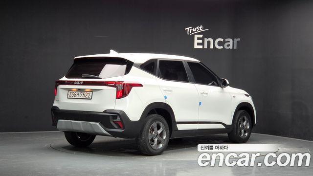 Kia Seltos Gasoline 1.6 Turbo 2WD Trendy 2023 — фото 2
