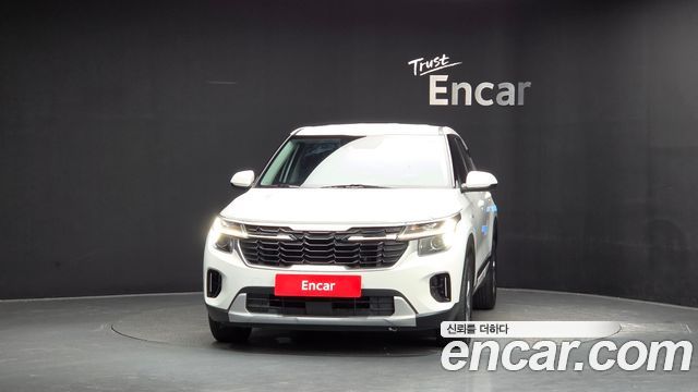 Kia Seltos Gasoline 1.6 Turbo 2WD Trendy 2023 — фото 3