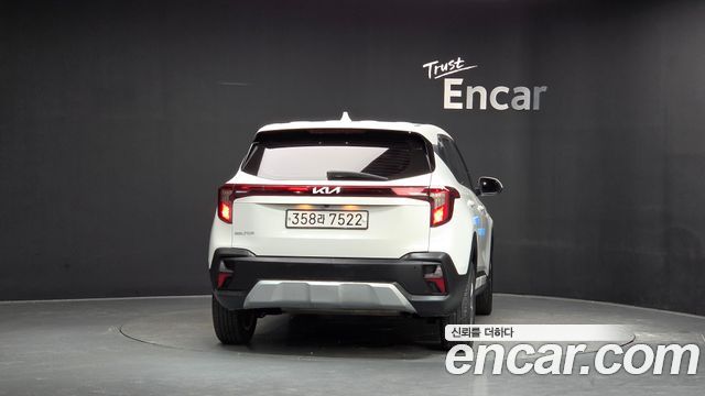 Kia Seltos Gasoline 1.6 Turbo 2WD Trendy 2023 — фото 4