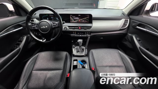 Kia Seltos Gasoline 1.6 Turbo 2WD Trendy 2023 — фото 7