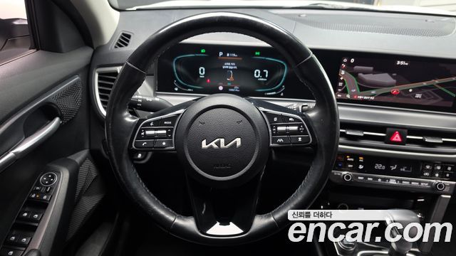 Kia Seltos Gasoline 1.6 Turbo 2WD Trendy 2023 — фото 12