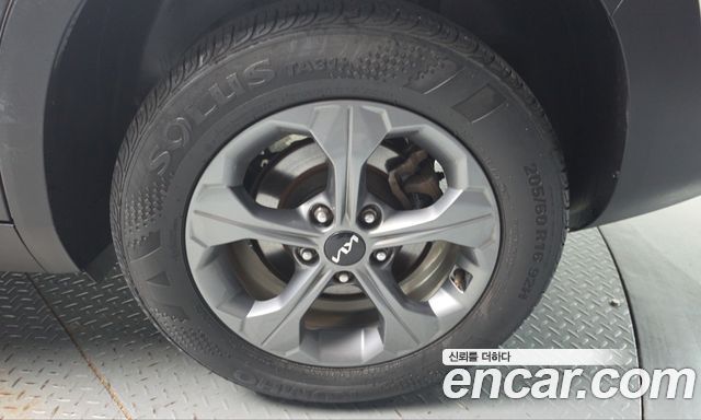 Kia Seltos Gasoline 1.6 Turbo 2WD Trendy 2023 — фото 21