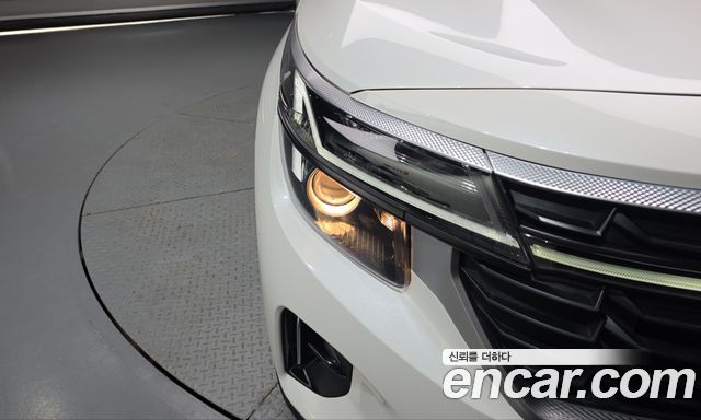 Kia Seltos Gasoline 1.6 Turbo 2WD Trendy 2023 — фото 22