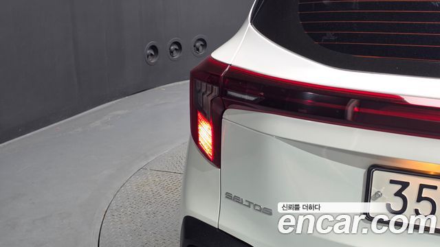 Kia Seltos Gasoline 1.6 Turbo 2WD Trendy 2023 — фото 23