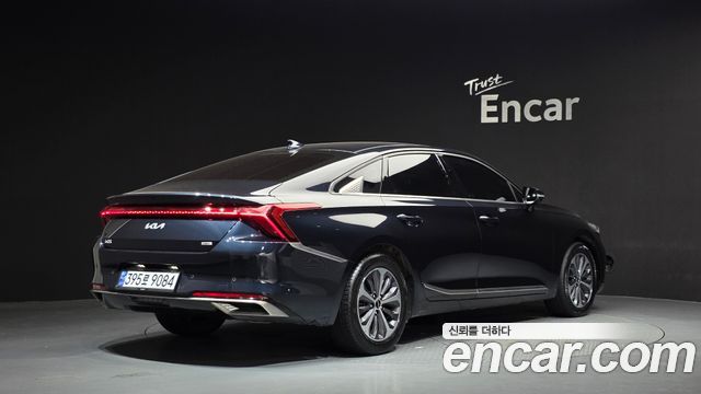 Kia K8 Hybrid Noblesse 2022 — фото 2