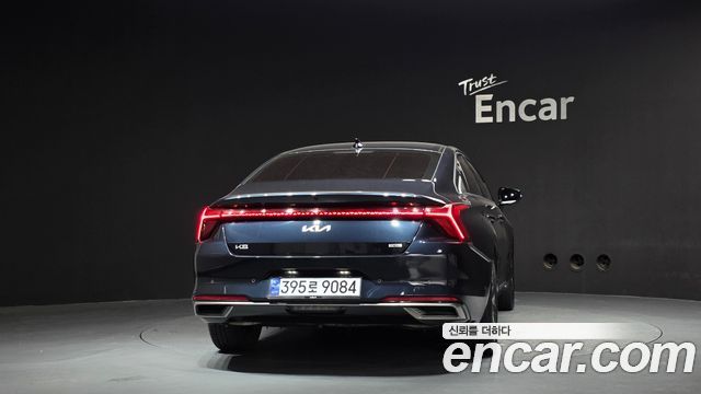 Kia K8 Hybrid Noblesse 2022 — фото 4