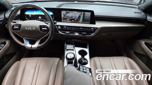 Kia K8 Hybrid Noblesse 2022 — фото 7