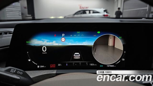Kia K8 Hybrid Noblesse 2022 — фото 8