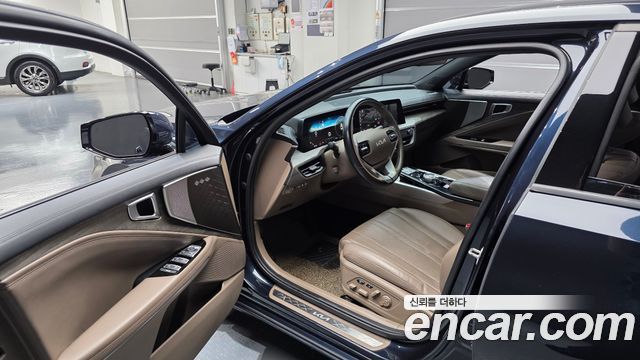 Kia K8 Hybrid Noblesse 2022 — фото 10
