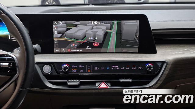 Kia K8 Hybrid Noblesse 2022 — фото 13