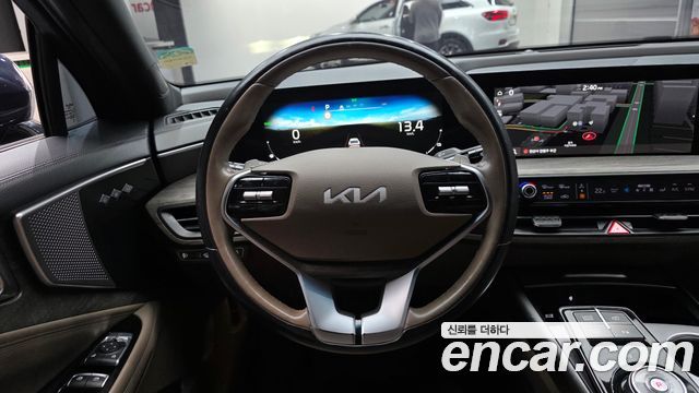 Kia K8 Hybrid Noblesse 2022 — фото 14