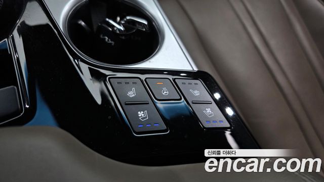 Kia K8 Hybrid Noblesse 2022 — фото 16