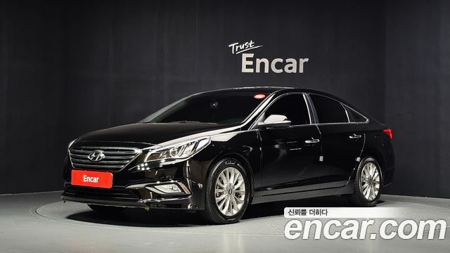 Hyundai Sonata (LF) 2.0 Smart 2017 — фото 1