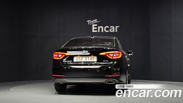 Hyundai Sonata (LF) 2.0 Smart 2017 — фото 4