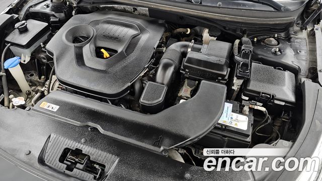 Hyundai Sonata (LF) 2.0 Smart 2017 — фото 6