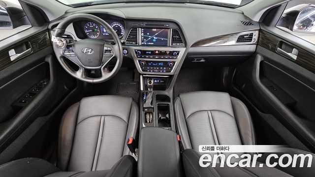 Hyundai Sonata (LF) 2.0 Smart 2017 — фото 7