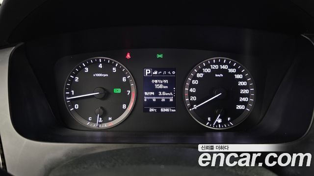 Hyundai Sonata (LF) 2.0 Smart 2017 — фото 8