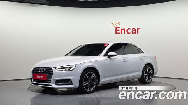 Audi A4 (B9) 40 TFSI Premium