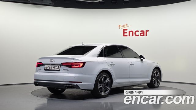Audi A4 (B9) 40 TFSI Premium 2019 — фото 2