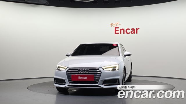 Audi A4 (B9) 40 TFSI Premium 2019 — фото 3