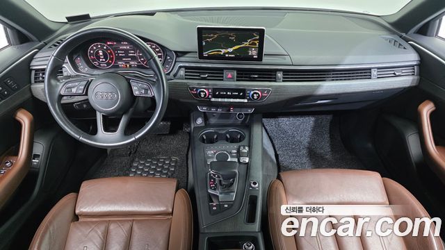 Audi A4 (B9) 40 TFSI Premium 2019 — фото 7