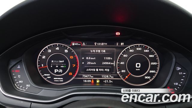 Audi A4 (B9) 40 TFSI Premium 2019 — фото 8