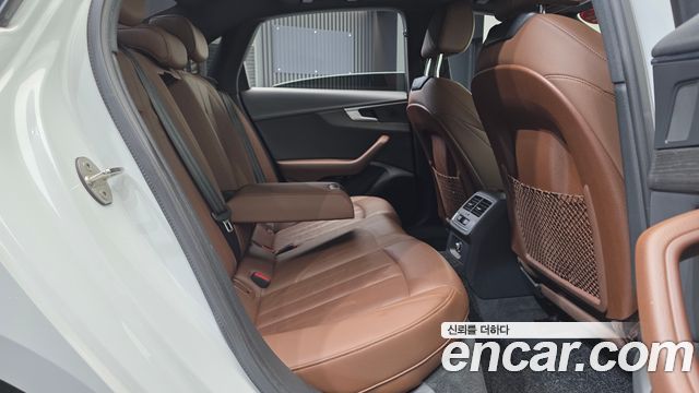 Audi A4 (B9) 40 TFSI Premium 2019 — фото 11