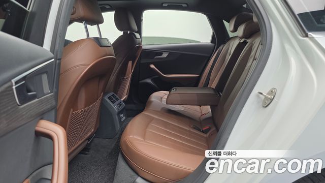 Audi A4 (B9) 40 TFSI Premium 2019 — фото 12