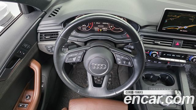 Audi A4 (B9) 40 TFSI Premium 2019 — фото 15