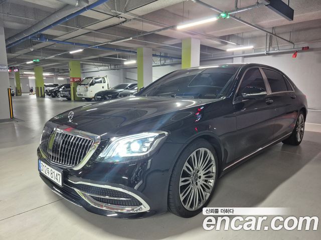 Mercedes-Benz S-Class (W222) Maybach S500 4MATIC 2015 — фото 3