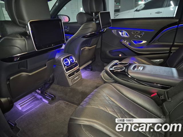 Mercedes-Benz S-Class (W222) Maybach S500 4MATIC 2015 — фото 6