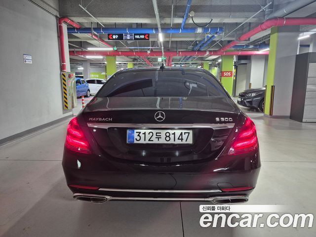 Mercedes-Benz S-Class (W222) Maybach S500 4MATIC 2015 — фото 7