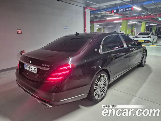 Mercedes-Benz S-Class (W222) Maybach S500 4MATIC 2015 — фото 8