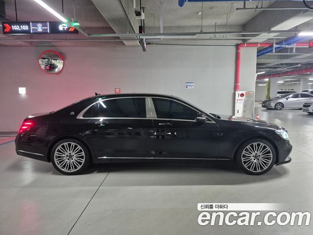 Mercedes-Benz S-Class (W222) Maybach S500 4MATIC 2015 — фото 9