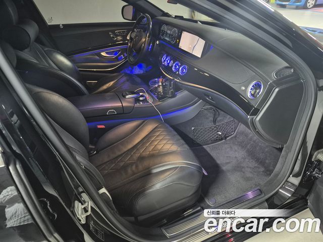 Mercedes-Benz S-Class (W222) Maybach S500 4MATIC 2015 — фото 15