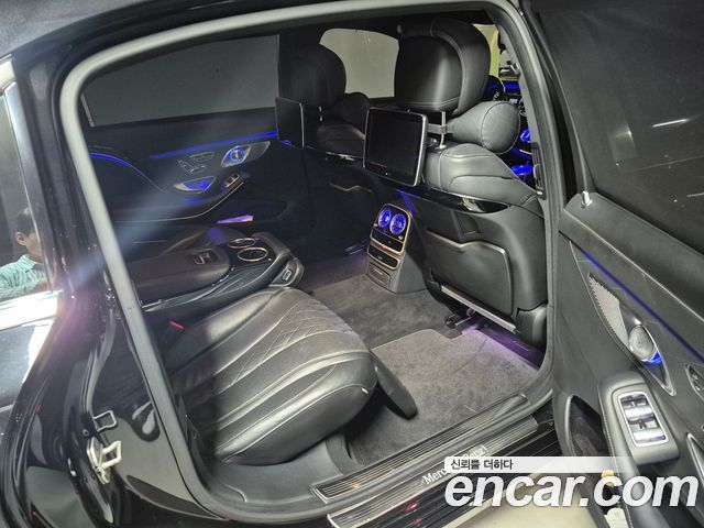 Mercedes-Benz S-Class (W222) Maybach S500 4MATIC 2015 — фото 18