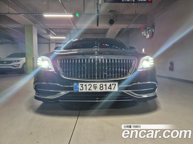 Mercedes-Benz S-Class (W222) Maybach S500 4MATIC 2015 — фото 19