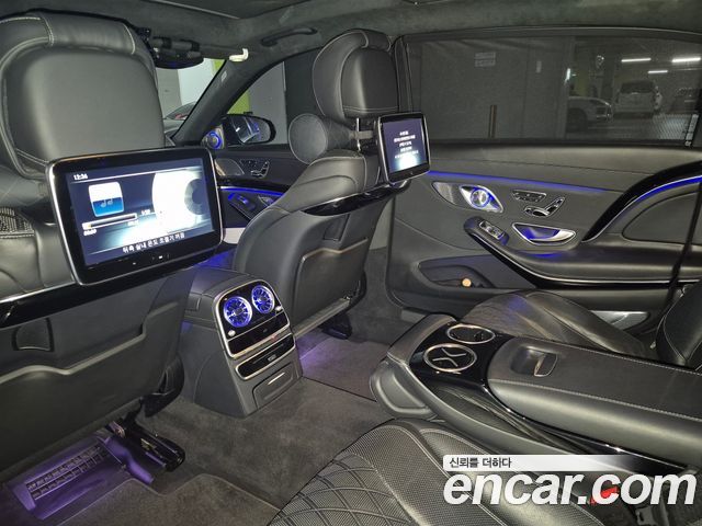 Mercedes-Benz S-Class (W222) Maybach S500 4MATIC 2015 — фото 20